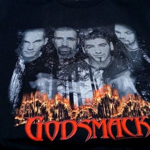 Godsmack double sided tee